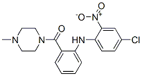 65514-72-9,1-[2-[(4-CHLORO-2-NITROPHENYL)AMINO]BENZOYL]-4-METHYL-PIPERAZINE