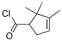 65514-84-3,3-Cyclopentene-1-carbonyl chloride, 2,2,3-trimethyl- (9CI)