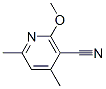 65515-39-1,2-METHOXY-4,6-DIMETHYLNICOTINONITRILE