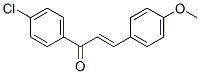 6552-63-2,1-(4-CHLOROPHENYL)-3-(4-METHOXYPHENYL)PROP-2-EN-1-ONE