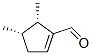 6552-81-4,1-Cyclopentene-1-carboxaldehyde, 4,5-dimethyl-, cis- (8CI)