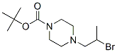 655225-02-8,4-(2-BROMOPROPYL)-1-PIPERAZINECARBOXYLIC ACID, 1,1-DIMETHYLETHYL ESTER