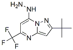 655235-56-6,2-(TERT-BUTYL)-7-HYDRAZINO-5-(TRIFLUOROMETHYL)PYRAZOLO[1,5-A]PYRIMIDINE