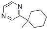 655239-26-2,Pyrazine, (1-methylcyclohexyl)- (9CI)
