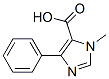 655253-58-0,1-METHYL-4-PHENYL-1H-IMIDAZOLE-5-CARBOXYLIC ACID