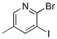 65550-82-5,2-BROMO-3-IODO-5-METHYLPYRIDINE
