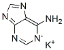 65551-68-0,adenine, monopotassium salt