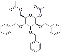 65556-30-1,1,6-DI-O-ACETYL-2,3,4-TRI-O-BENZYL-ALPHA-D-MANNOPYRANOSE