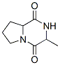 65556-33-4,Pyrrolo[1,2-a]pyrazine-1,4-dione, hexahydro-3-methyl- (9CI)