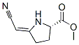65571-74-6,L-Proline, 5-(cyanomethylene)-, methyl ester, (Z)- (9CI)