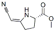 65571-75-7,Proline, 5-(cyanomethylene)-, methyl ester, (Z)- (9CI)