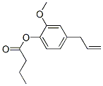 65591-12-0,4-allyl-2-methoxyphenyl butyrate