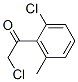 65610-05-1,Ethanone, 2-chloro-1-(2-chloro-6-methylphenyl)- (9CI)