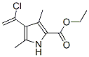 65613-22-1,3-(A-CHLOROETHENYL)-2,4-DIMETHYL-5-CARBETHOXYPYRROLE