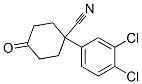 65619-30-9,4-CYANO-4-(3,4-DICHLOROPHENYL)CYCLOHEXANONE