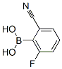 656235-44-8,Boronic acid, (2-cyano-6-fluorophenyl)- (9CI)