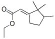 656236-41-8,Acetic acid, (2,2,3-trimethylcyclopentylidene)-, ethyl ester (9CI)