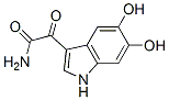 656237-91-1,1H-Indole-3-acetamide, 5,6-dihydroxy-alpha-oxo- (9CI)
