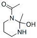 65639-39-6,2-Pyrimidinol, 1-acetylhexahydro-2-methyl- (9CI)