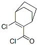 65641-75-0,Bicyclo[2.2.2]oct-2-ene-2-carbonyl chloride, 3-chloro- (9CI)