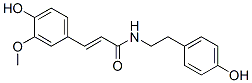 65646-26-6,feruloyltyramine
