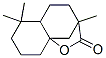 65652-29-1,octahydro-3,6,6-trimethyl-2H-3,9a-methano-1-benzoxepin-2-one