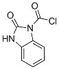 65657-53-6,1H-Benzimidazole-1-carbonyl chloride, 2,3-dihydro-2-oxo- (9CI)