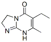 65658-67-5,3-ethyl-4-methyl-1,5,7-triazabicyclo[4.3.0]nona-3,6-dien-2-one
