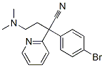 65676-22-4,alpha-(4-bromophenyl)-alpha-[2-(dimethylamino)ethyl]pyridine-2-acetonitrile