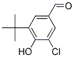 65678-12-8,5-(tert-butyl)-3-chloro-4-hydroxybenzaldehyde