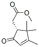 656824-93-0,3-Cyclopentene-1-aceticacid,2,2,3-trimethyl-5-oxo-,methylester,(1R)-(9CI)