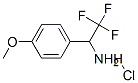 65686-77-3,2,2,2-TRIFLUORO-1-(4-METHOXY-PHENYL)-ETHYLAMINE HYDROCHLORIDE