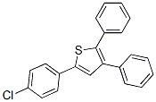 65691-00-1,5-(4-chlorophenyl)-2,3-diphenyl-thiophene