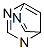 6570-09-8,2,4,6-Triazabicyclo[3.2.1]octa-1,3,5(8),6-tetraene (8CI)
