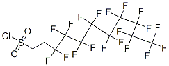 65702-24-1,3,3,4,4,5,5,6,6,7,7,8,8,9,9,10,10,11,11,11-nonadecafluoroundecane-1-sulphonyl chloride