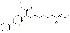 65706-29-8,diethyl 2-[(3-cyclohexyl-3-hydroxypropyl)amino]nonanedioate