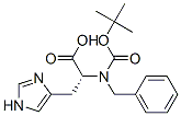65717-64-8,N-Boc-1-phenylmethyl-D-histidine