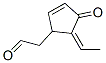 657390-27-7,2-Cyclopentene-1-acetaldehyde, 5-ethylidene-4-oxo-, (5Z)- (9CI)