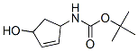 657396-96-8,Carbamic acid, (4-hydroxy-2-cyclopenten-1-yl)-, 1,1-dimethylethyl ester (9CI)