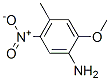 65740-55-8,2-AMINO-5-METHYL-4-NITROANISOLE