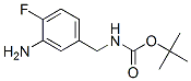 657409-24-0,TERT-BUTYL 3-AMINO-4-FLUOROBENZYLCARBAMATE
