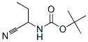657424-07-2,Carbamic acid, (1-cyanopropyl)-, 1,1-dimethylethyl ester (9CI)
