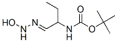 657424-12-9,Carbamic acid, [1-[(hydroxyamino)iminomethyl]propyl]-, 1,1-dimethylethyl ester