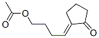 657428-81-4,Cyclopentanone, 2-[4-(acetyloxy)butylidene]- (9CI)