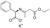 65749-39-5,potassium (R)-[(3-ethoxy-1-methyl-3-oxopropylidene)amino]phenylacetate