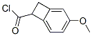 65754-47-4,Bicyclo[4.2.0]octa-1,3,5-triene-7-carbonyl chloride, 3-methoxy- (9CI)