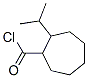 65755-77-3,Cycloheptanecarbonyl chloride, 2-(1-methylethyl)- (9CI)