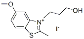 65776-64-9,3-(3-hydroxypropyl)-5-methoxy-2-methylbenzothiazolium iodide
