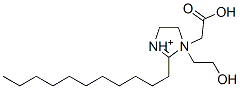 65799-08-8,1-(carboxymethyl)-4,5-dihydro-1-(2-hydroxyethyl)-2-undecyl-1H-imidazolium