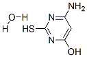 65802-56-4,4-Amino-6-hydroxy-2-mercaptopyrimidine monohydrate